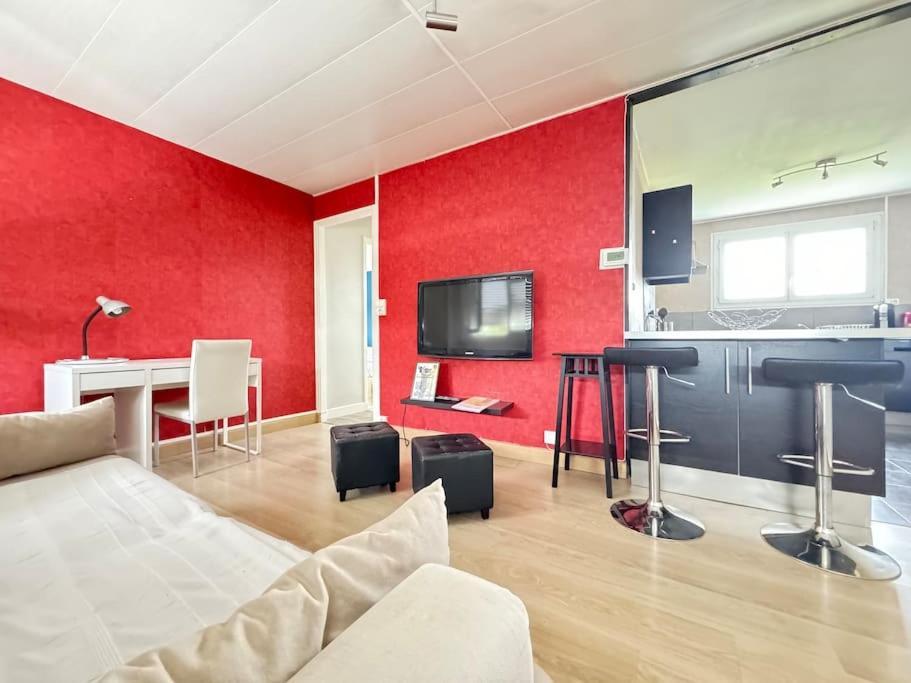 Appartement F2 Proche Axes Principaux - Claude Guichard Clermont-Ferrand Exterior photo